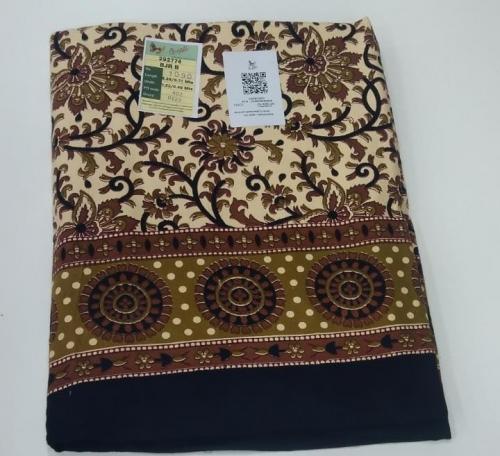 BEDSHEET JAIPUR PRINTED 60X90 2 PILLOW COVER